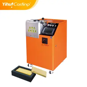 Yihui — machine de moulage en barre dorée, 1kg, pour la fabrication de bijoux