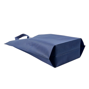 Thấp moq tùy chỉnh có thể tái chế có thể gập lại không dệt vải mua sắm Túi dây đeo vai Snap Nút màn hình in logo mẫu miễn phí - Product Image 5