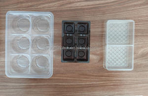 صينية بلاستيكية قابلة للتحلل الحيوي مخصصة ذات 6 تجاويف للكعك والزلابية - Product Image 6