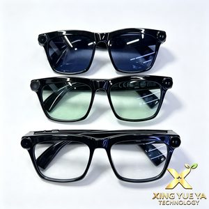 Gafas Inteligentes M10A con Cámara HD de 20MP, 4K 60FPS, Traducción por IA, Protección UV400, Micrófono ENC, Altavoz, Estabilización de 6 Ejes, para Vlogs al Aire Libre - Product Image 2