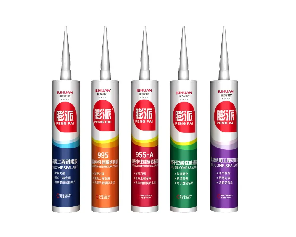 High Quality RTV Fast curing GP Caulking Neutral Silicone Sealant For WIndow Door Sealing