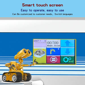 Nueva Máquina de Helados Comercial de Alta Resistencia con Certificación ETL, con Grifo Rociador y Fregadero, 1 Año de Garantía - Product Image 5