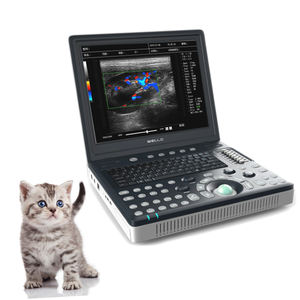 Mesin <span class=keywords><strong>Ultrasound</strong></span> dokter hewan, pemindai portabel tanpa kabel untuk sapi kuda anjing kucing babi domba hewan kehamilan - Product Image 5