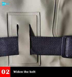 <span class=keywords><strong>Cuissardes</strong></span> imperméables avec bottes pour hommes et <span class=keywords><strong>femmes</strong></span>, <span class=keywords><strong>cuissardes</strong></span> de pêche et de chasse en nylon PVC 2 plis avec poche poitrine et bottes en <span class=keywords><strong>caoutchouc</strong></span> - Product Image 3