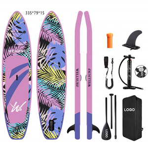 Planche de paddle gonflable 11' SUP, nouveau design, sport nautique, planche de yoga tortue de mer, offre spéciale - Product Image 6