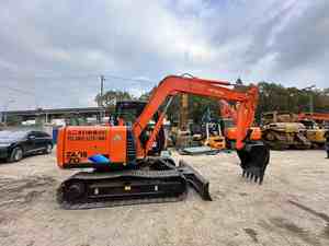 Excavatrices d'occasion Hitachi ZX70, prix bas, excavatrice hydraulique sur chenilles, état japonais, vente chaude - Product Image 4