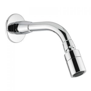 Braccio Doccia Regolabile Antivandalismo da 16,5 cm con Soffione, Set Accessori Bagno - Product Image 1