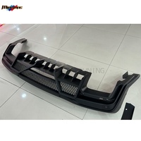 Kit de lèvres de pare-chocs avant en plastique PP de haute qualité, accessoires de jupes latérales pour Ford Mustang 2022+ style Shelby GT350 Bodykit