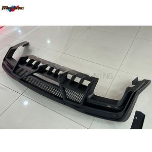 ชุดแต่งกันชนหน้า PP พลาสติกคุณภาพสูง พร้อมสเกิร์ตข้าง สำหรับ <span class=keywords><strong>Ford</strong></span> <span class=keywords><strong>Mustang</strong></span> ปี 2022+  แบบ <span class=keywords><strong>Shelby</strong></span> <span class=keywords><strong>GT350</strong></span> - Product Image 6