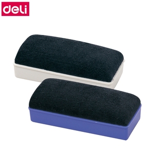 12 PCS/LOT Deli 7837 magnétique <span class=keywords><strong>tableau</strong></span> <span class=keywords><strong>blanc</strong></span> gomme <span class=keywords><strong>tableau</strong></span> <span class=keywords><strong>blanc</strong></span> brosse d'aspiration en gros de haute qualité de haute qualité de haute qualité - Product Image 1