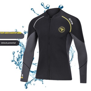 Camiseta de Neopreno de 1.5MM con Mangas Largas para Snorkel, Protección Contra el Frío y Cálida, Talla Grande, Camiseta de <span class=keywords><strong>Surf</strong></span> - Product Image 1