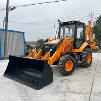 Garantie de satisfaction des produits chauds Chargeur rétrocaveuse JCB 3CX utilisé avec réponse très rapidement