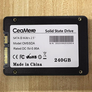 Disque dur SSD interne 3.0 128G/256G/512G 2,5 pouces pour ordinateur portable/de bureau, performances de lecture à haute vitesse - Product Image 6