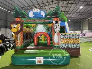 Parque inflable de Casa de burbujas inflable de alta calidad para niños y adultos - Product Image 5