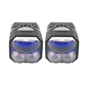 SANVI M3PRO Mini Proyector de Lente Bi-LED de Matriz de 1.8 Pulgadas, 60W 15000LUX, Módulo de Faro LED Súper Brillante - Product Image 1