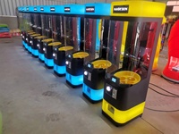 Dernière machine de jeu d'arcade Magic Box d'intérieur à pièces avec jeu de capsule de prix pour le divertissement des enfants et des adultes