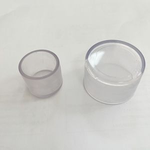 End Cap Plastic Tube Sleeve High <b>Temperature</b> Resistance Sealing Protective <b>Cover</b> For Plastic Parts - Product Image 1