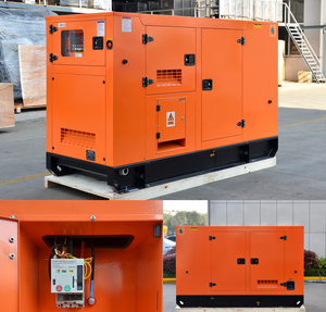 Factory Wholesale <b>Generator</b> 2.3L Powered by Three Phase Silent Canopy 20kw 30kw 40kva <b>Generators</b> JHW-30GF Factory Silent Soundpr - Product Image 4