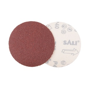 แผ่นกระดาษทรายขัดแห้งและเปียก SALI ขนาด 180 มม. สำหรับขัดไม้ <span class=keywords><strong>รถ</strong></span>ยนต์ โลหะ ขจัดสีและสนิม - Product Image 2