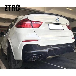 สปอยเลอร์หลังคาร์บอนไฟเบอร์แท้ รุ่น P สำหรับ X4 F26/X4M ปี 2013-2018 - Product Image 2