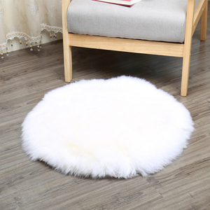 Tapis en Laine Artificielle Tapis en <span class=keywords><strong>Fausse</strong></span> <span class=keywords><strong>Fourrure</strong></span> à Cheveux Longs Tapis en <span class=keywords><strong>Fausse</strong></span> <span class=keywords><strong>Fourrure</strong></span> pour Côté Canapé - Product Image 2