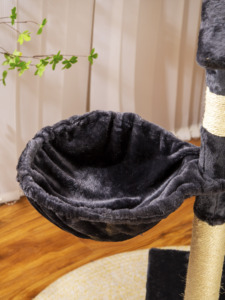 Meilleur <span class=keywords><strong>prix</strong></span>, <span class=keywords><strong>arbre</strong></span> à <span class=keywords><strong>chat</strong></span> personnalisé en fausse fourrure, griffoir, maison, poteau à gratter pour chats, <span class=keywords><strong>arbre</strong></span> à grimper - Product Image 4