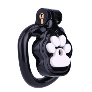 อุปกรณ์ล็อคองคชาตชายแบบเรซิ่น รุ่น AS-123 ของเล่นทางเพศ - Product Image 1