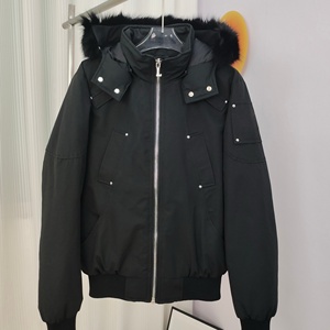 Chaqueta de plumón roja de invierno para hombre, estilo casual de lujo, de diseñador, a prueba de viento y frío, de gran tamaño, para clima cálido, marca MOOSE. - Product Image 5