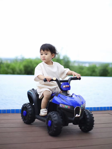婴儿电动车摩托车婴儿四轮电池婴儿车男女儿童可坐在带遥控的玩具车上 - Product Image 5