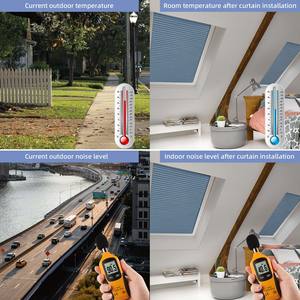 Stores alvéolaires sans fil ZSTARR pour puits de lumière, à ressort pour une utilisation facile - Product Image 2