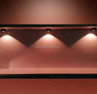 Lumières LED extérieures permanentes DC36V 100 pieds 72W Rgbw Blanc Noir pour la décoration des avant-toits de la maison IP65