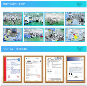 Tăng cường chất lượng cao bảo vệ áo choàng phẫu thuật dùng một lần Tạp dề CE chăm sóc y tế thực hành Silicone da cho khâu Pad Đào Tạo - Product Image 6