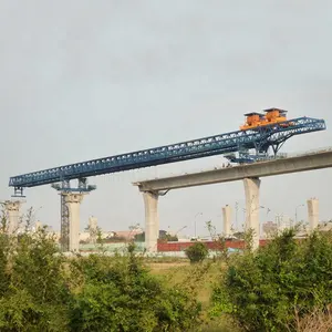 Bridge Girder Launching Machine Segmental Launching Gantry Crane for Metro