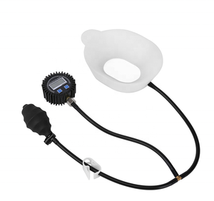 Corrector <span class=keywords><strong>de</strong></span> Pectus Excavatum, Campana <span class=keywords><strong>de</strong></span> Vacío para <span class=keywords><strong>Pecho</strong></span> Cónico, Órtesis Torácica Ergonómica con Bomba <span class=keywords><strong>de</strong></span> Inflado para Terapia en el Hogar - Product Image 3