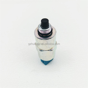 Pièces de machines de construction : Électrovanne de coupure de carburant 12V 24V 176-6219 1766219 pour moteurs 3054 3054C 3056 C4.4 - Product Image 4