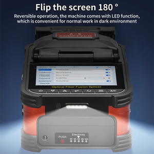 Comptyco A-5 Trung Quốc nhà máy duy nhất quang Pigtail sợi 6 động cơ Fusion splicer Kit 18S 7800mAh hàn tự động nối - Product Image 4