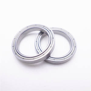 Rodamiento rígido de bolas de sección delgada en miniatura 6704 ZZ 61704ZZ acero cromado 6704ZZ para bicicleta 20x27X4mm - Product Image 4