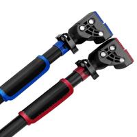 Barra de Tracción para Puerta de Acero Ajustable y Portátil de Alta Resistencia ZJFIT P-171, Tamaño Personalizable, Multifuncional, Logotipo Personalizado OEM/ODM para el Hogar