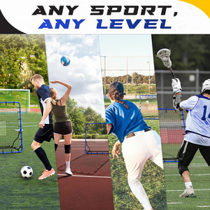 Verstelbare Voetbalrebounder <span class=keywords><strong>Net</strong></span> Eenvoudig Te Monteren Multi-Angle Training Voetbal Rebound <span class=keywords><strong>Net</strong></span> Geschikt Voor Volwassenen En Kinderen - Product Image 6