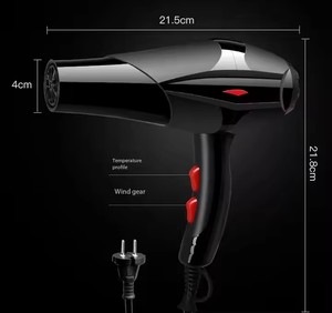 Sèche-<span class=keywords><strong>cheveux</strong></span> électrique ionique professionnel de qualité salon, haute vitesse, avec <span class=keywords><strong>diffuseur</strong></span>, 2 vitesses, moteur DC 1200W, <span class=keywords><strong>pour</strong></span> usage hôtelier et domestique - Product Image 3