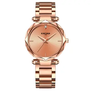 KINYUED Luxe Femmes Montres Magnétique Ciel Étoilé Femme Horloge Montre-Bracelet À Quartz De Mode Dames Montre-Bracelet