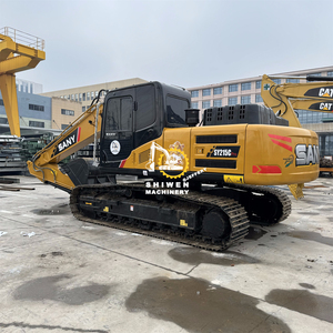 รถขุดมือสองยี่ห้อ SANY รุ่น SY215C จากจีนแท้ เครื่องจักรก่อสร้างและเหมืองแร่ SANY SY215C SY235C SY255C รถขุดตีนตะขาบ - Product Image 3