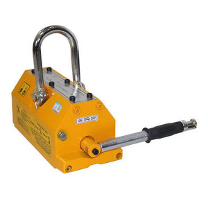 Gran oferta, 2 toneladas, 2000kg, <span class=keywords><strong>PML</strong></span>, elevación permanente, potente elevador de imán de acero para levantar placa de acero, precio de fábrica - Product Image 2