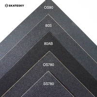 Vente en gros de ruban adhésif pour skateboard personnalisé avec logo imprimé 33x9 pouces 80AB