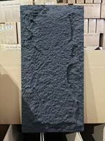 Panneau mural en pierre artificielle 3D en PU léger, imperméable, résistant aux UV, moderne, pour chambre à coucher et salle à manger, villa