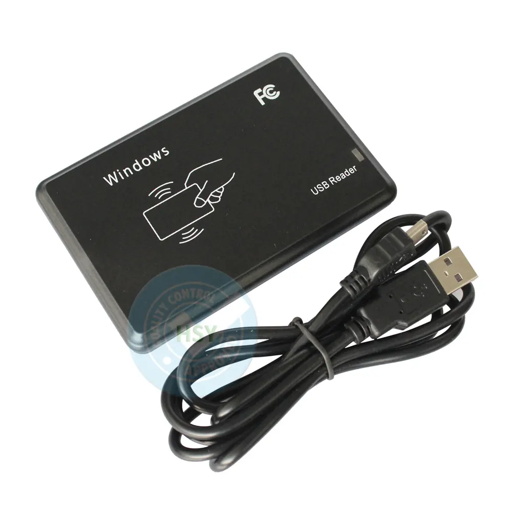 סיטונאי מחיר הקרבה 125khz חכם כרטיס USB RFID קורא