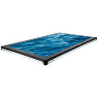Portworld Carcasa de metal 21,5 pulgadas 22 pulgadas Monitor táctil LCD de marco abierto