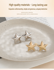 Boucles de pantalon ajustables, clips de serrage de taille sans <span class=keywords><strong>couture</strong></span>, clips pour pantalon, serre-taille étoile - Product Image 3