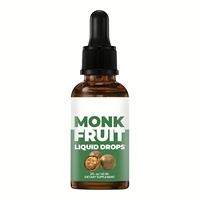 ODM Poudre d'extrait de fruit du moine 100% pur en sachets, Édulcorant sans érythritol, Gouttes liquides de fruit du moine