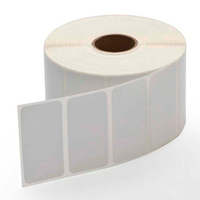 Étiquette SY OEM 2 "X 1" (50.8mm X 25.4mm) Étiquettes thermiques directes perforées polyvalentes adhésives